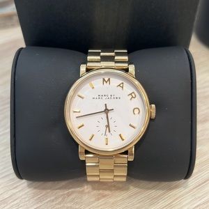 Marc Jacobs Gold Watch